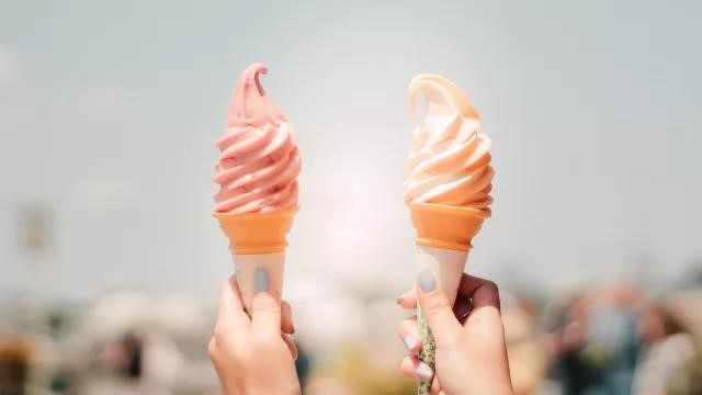 夏天来了，这条命都是冰淇淋和空调给的(图1)